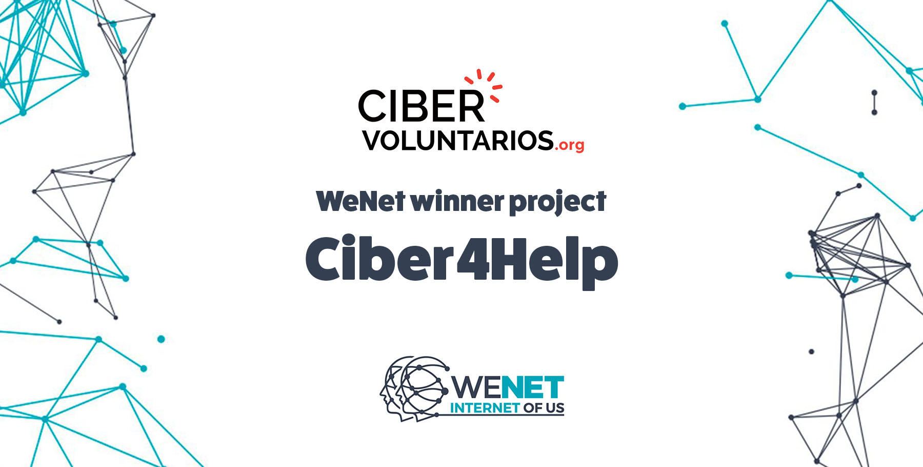 Cybervolunteers Foundation to develop a pilot action for WeNet, European programme about future and emerging technologies